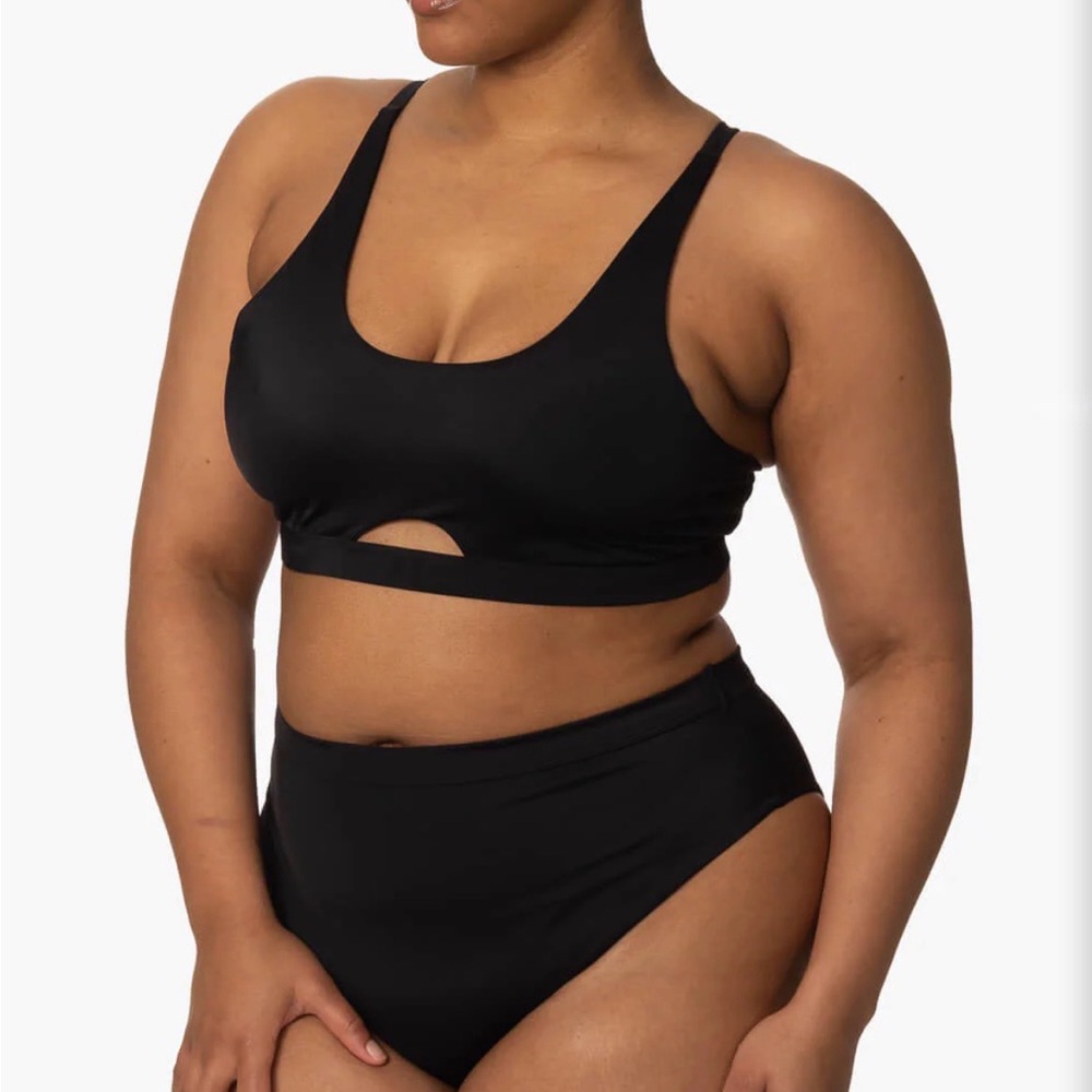 Jolyn Nora Bikini Bottom - Black
